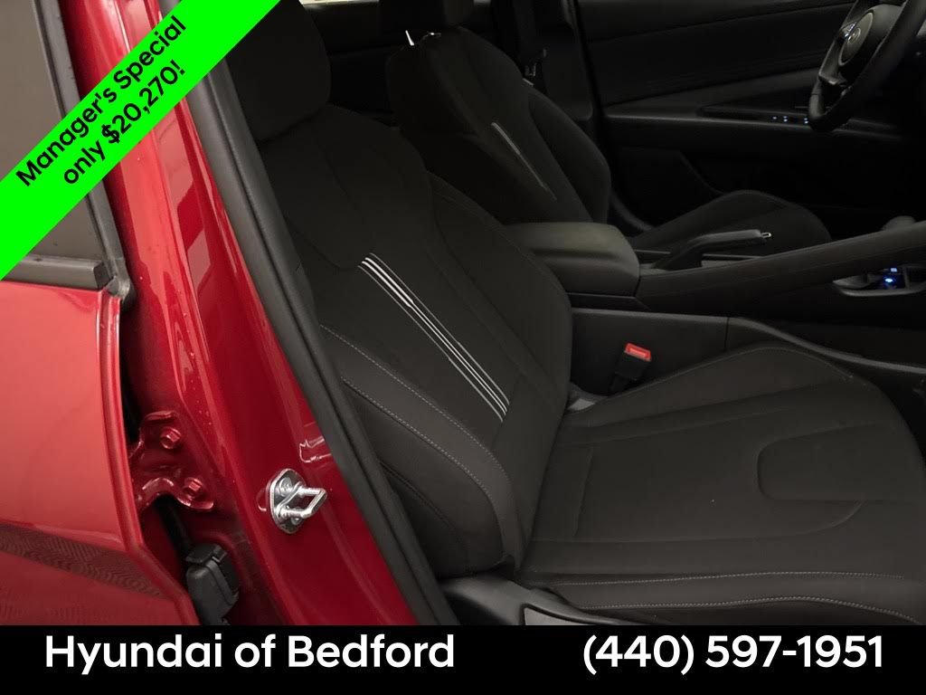 Certified 2026 Hyundai Elantra Sport FWD image 16
