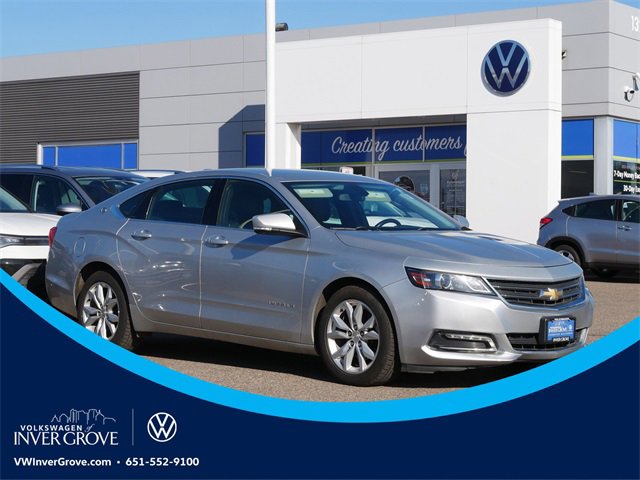 Used 2018 Chevrolet Impala LT