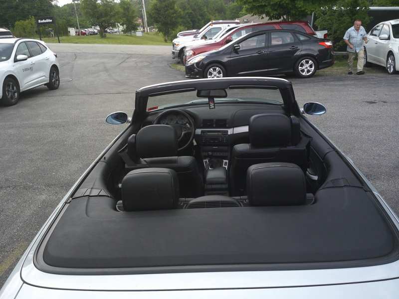 Used 2005 BMW M3 Convertible image 20