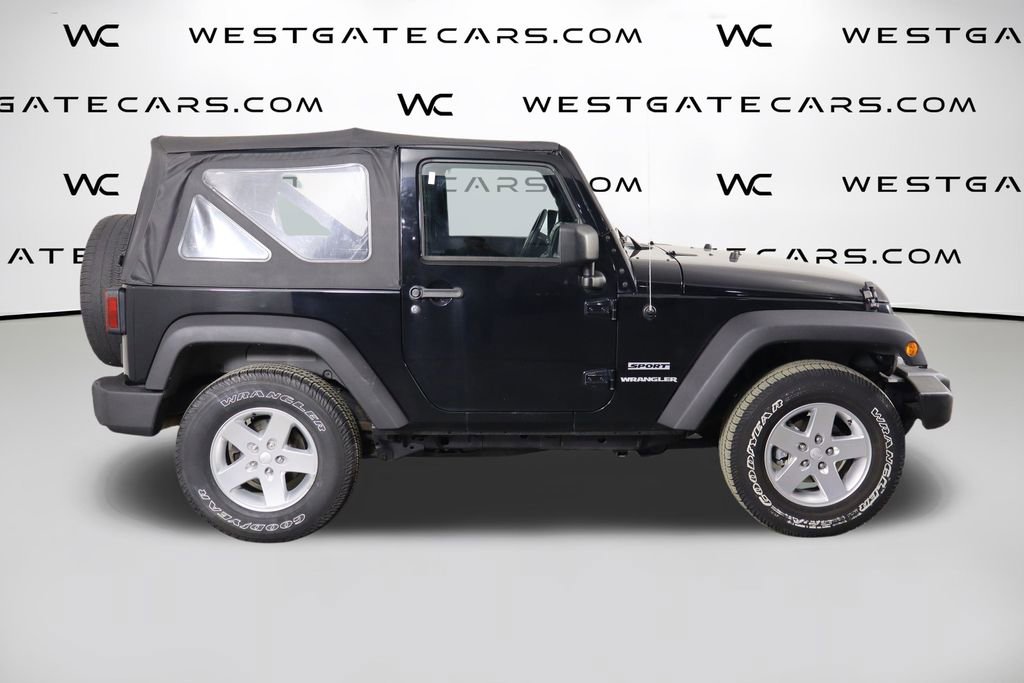 Used 2013 Jeep Wrangler Sport image 37