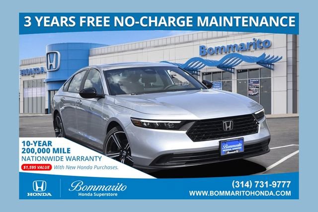 New 2025 Honda Accord Sport