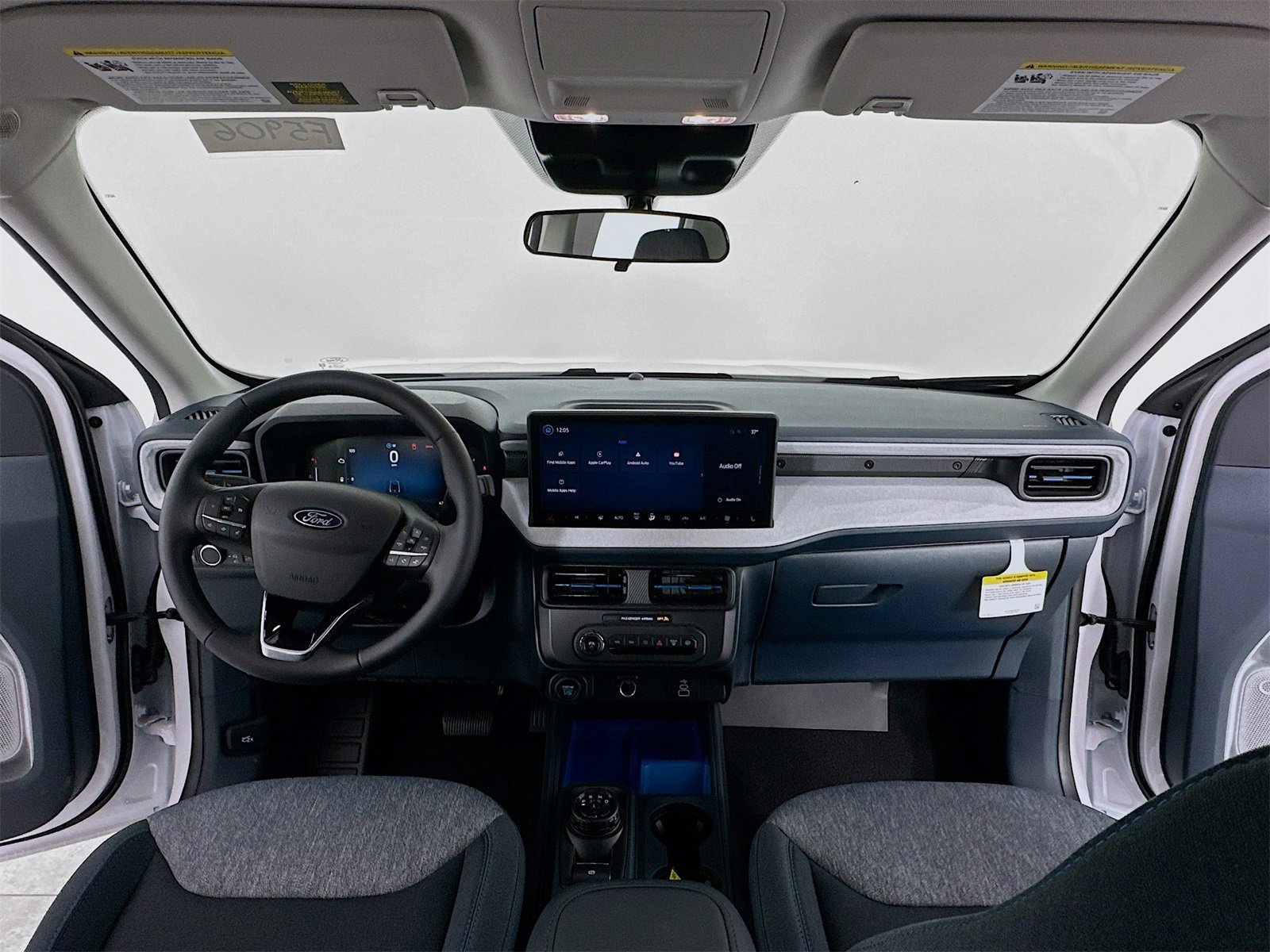 New 2025 Ford Maverick XLT w/ Equipment Group 301A image 12