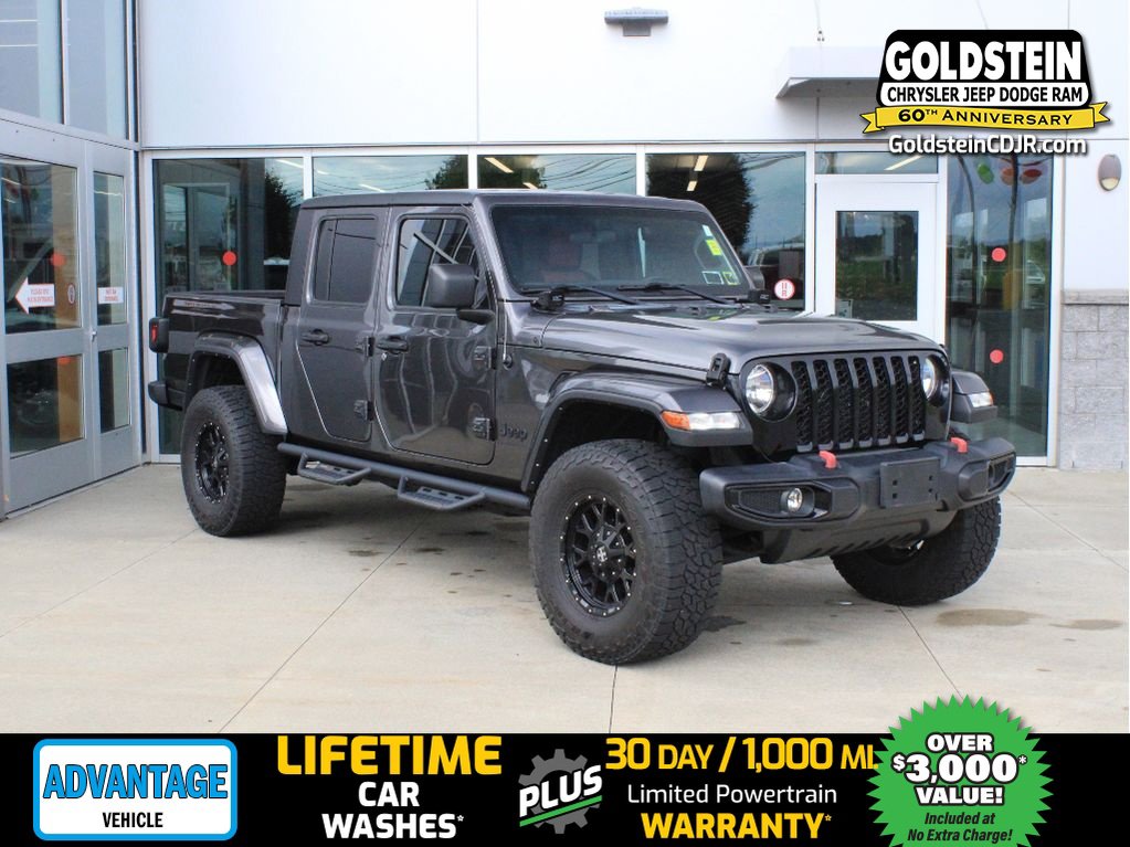 Used 2022 Jeep Gladiator Sport