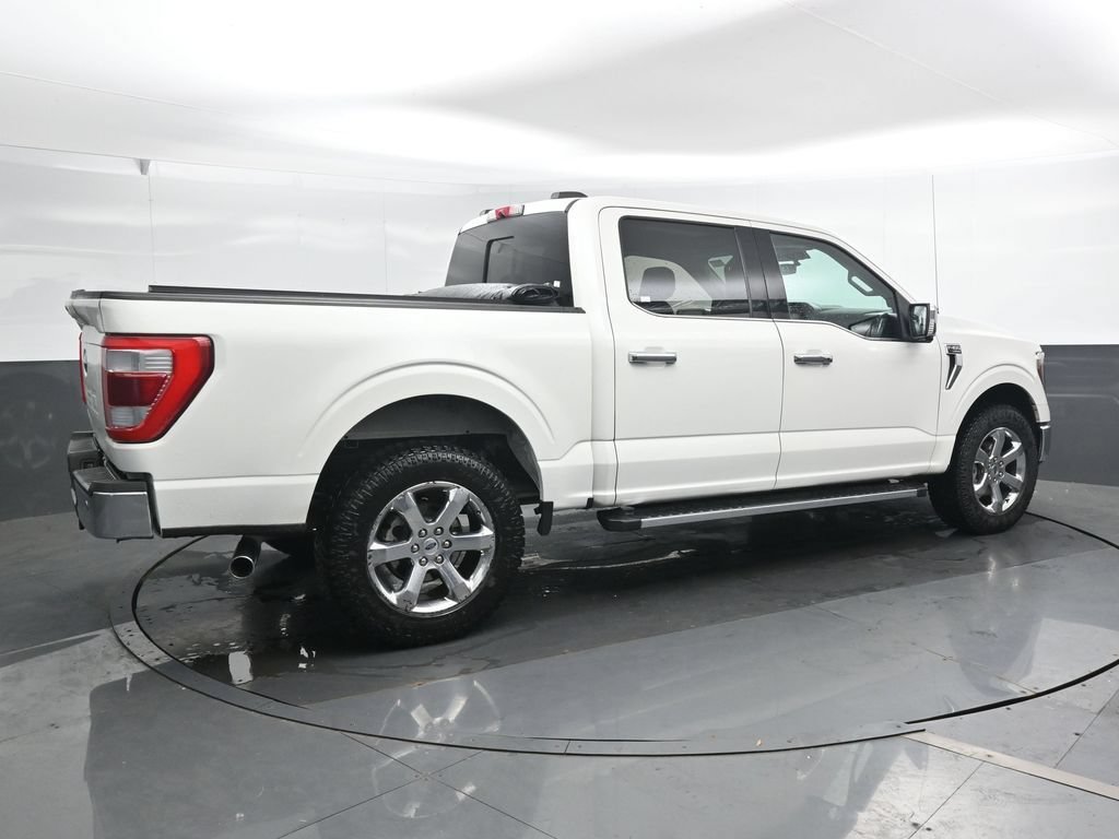 Used 2021 Ford F150 Lariat w/ Equipment Group 502A High AWD/4WD image 3