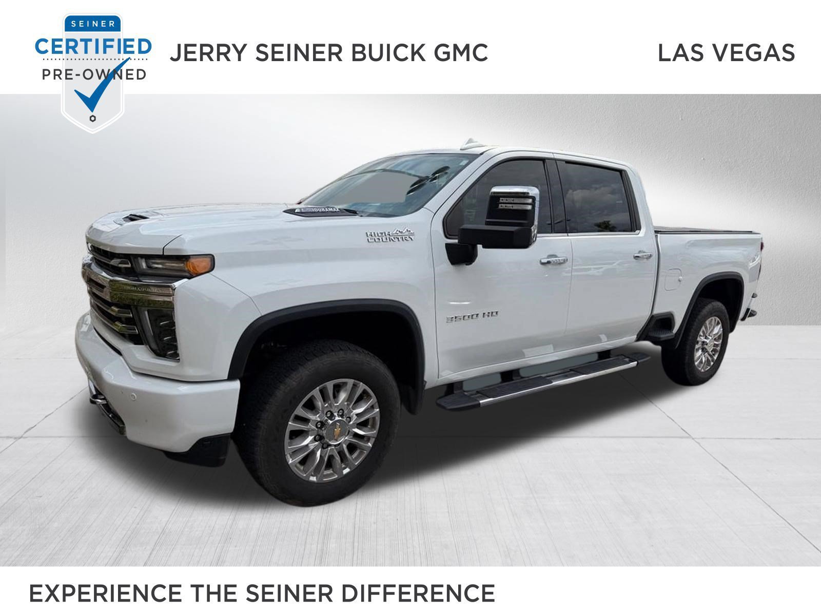 Certified 2023 Chevrolet Silverado 3500 High Country AWD/4WD image 1