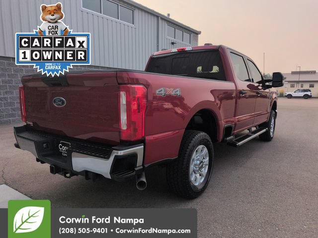 Used 2024 Ford F250 XLT w/ Snow Plow/Camper Package AWD/4WD image 3