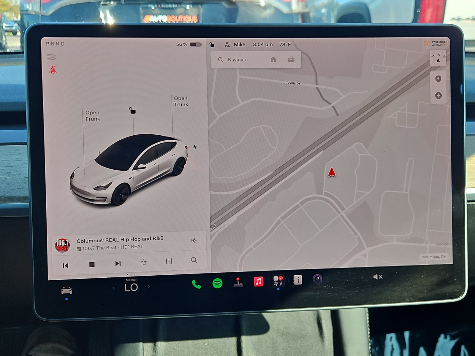 Used 2022 Tesla Model 3 Long Range AWD/4WD image 20