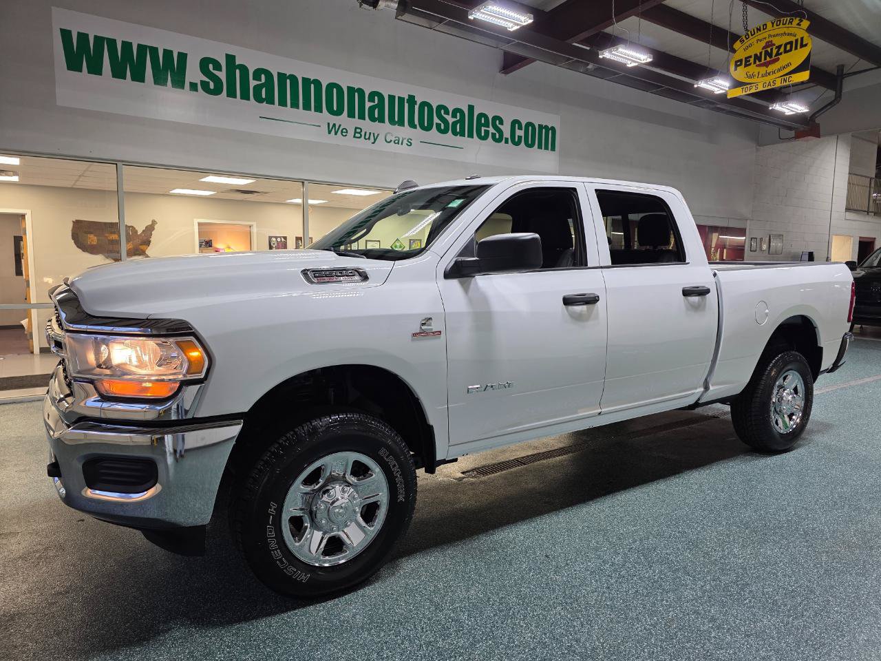 Used 2022 RAM 2500 Tradesman AWD/4WD image 2