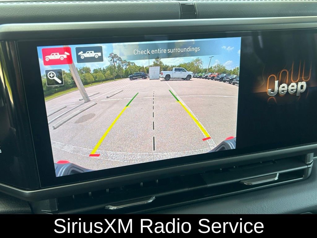 New 2025 Jeep Gladiator Rubicon image 16