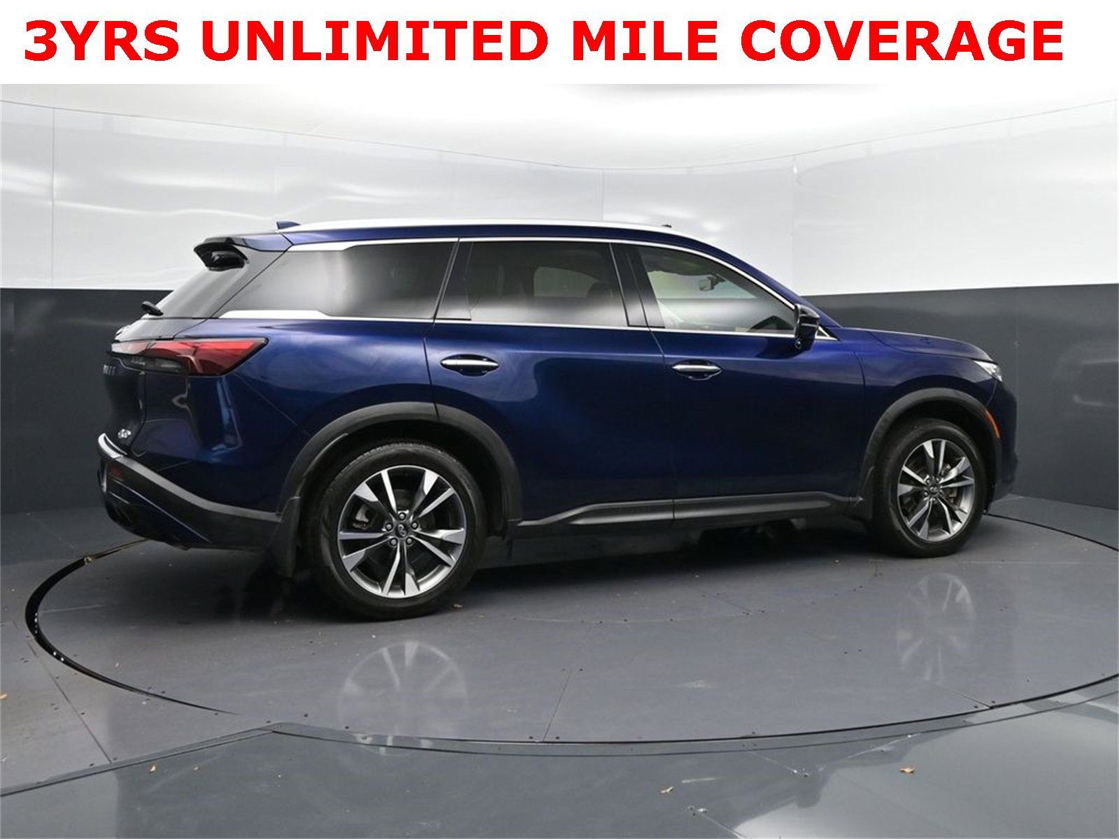 Certified 2023 INFINITI QX60 Luxe w/ Cargo Package image 8