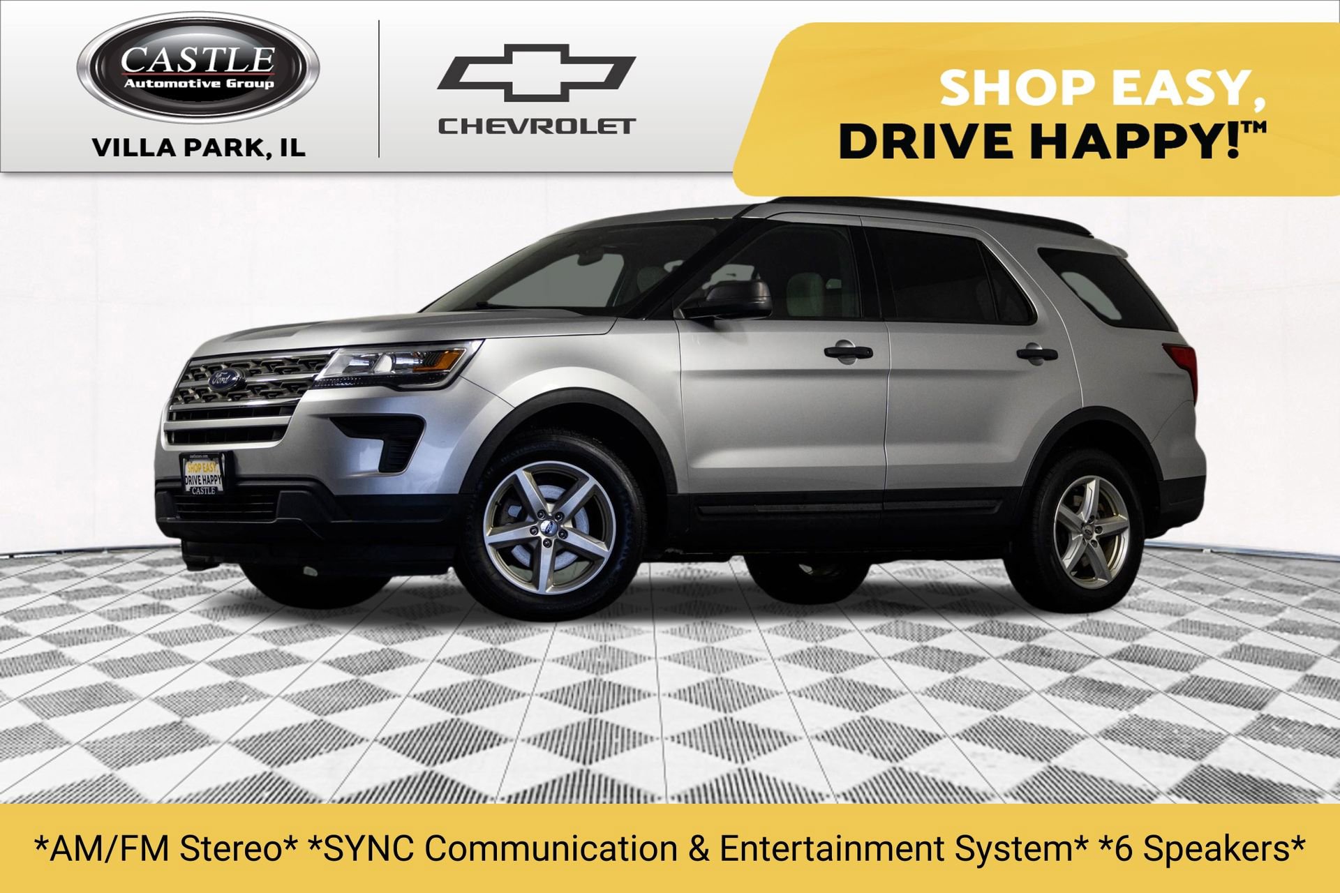 Used 2018 Ford Explorer Base image 1