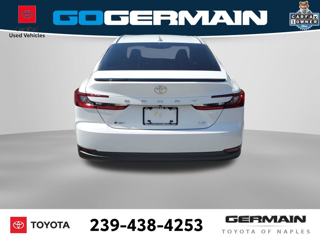 Used 2026 Toyota Camry LE w/ Convenience Package FWD image 9