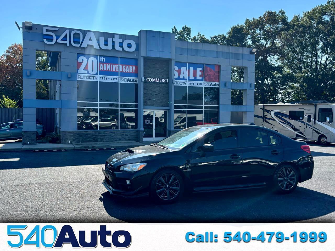 Used 2015 Subaru WRX Premium