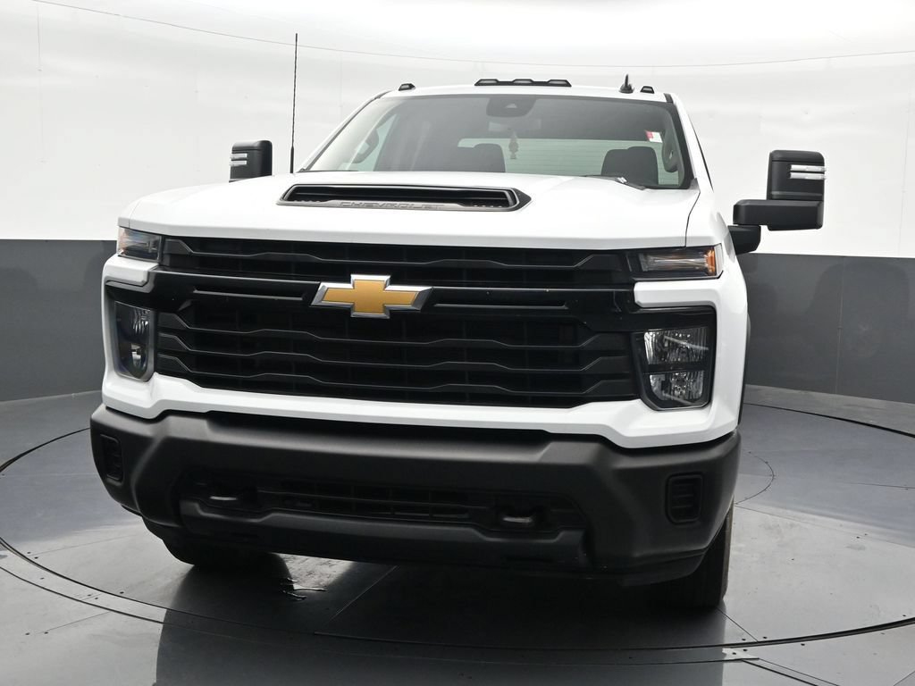Used 2024 Chevrolet Silverado 2500 W/T w/ WT Convenience Package RWD image 9