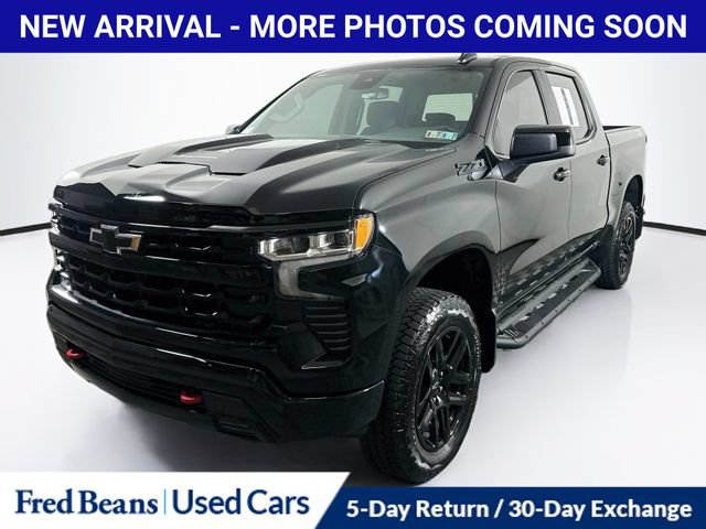 Used 2026 Chevrolet Silverado 1500 LT Trail Boss w/ Convenience Package II AWD/4WD image 3