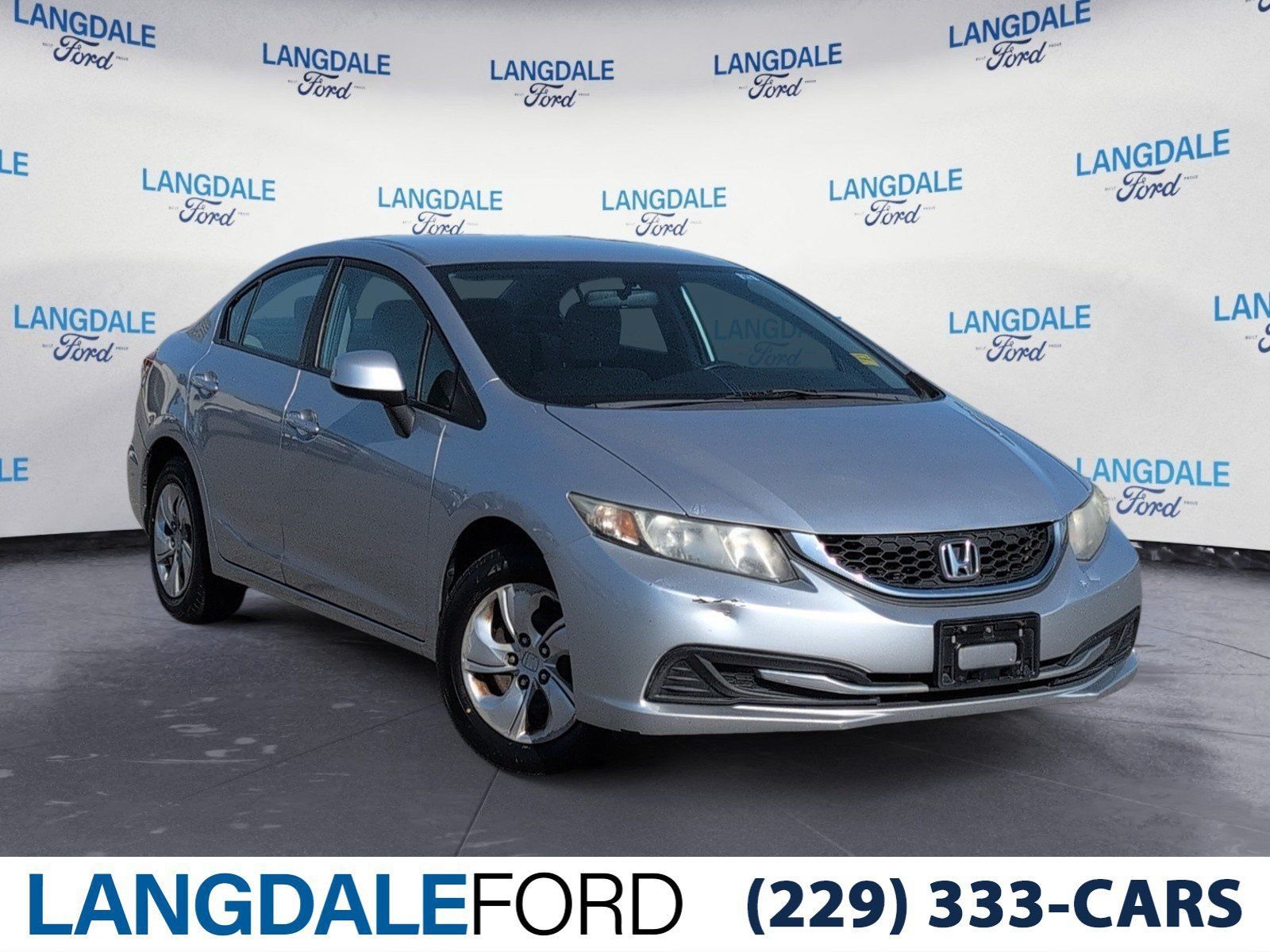 Used 2013 Honda Civic LX