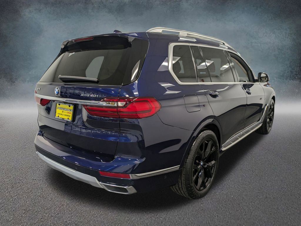 Used 2021 BMW X7 xDrive40i w/ Executive Package AWD/4WD image 4