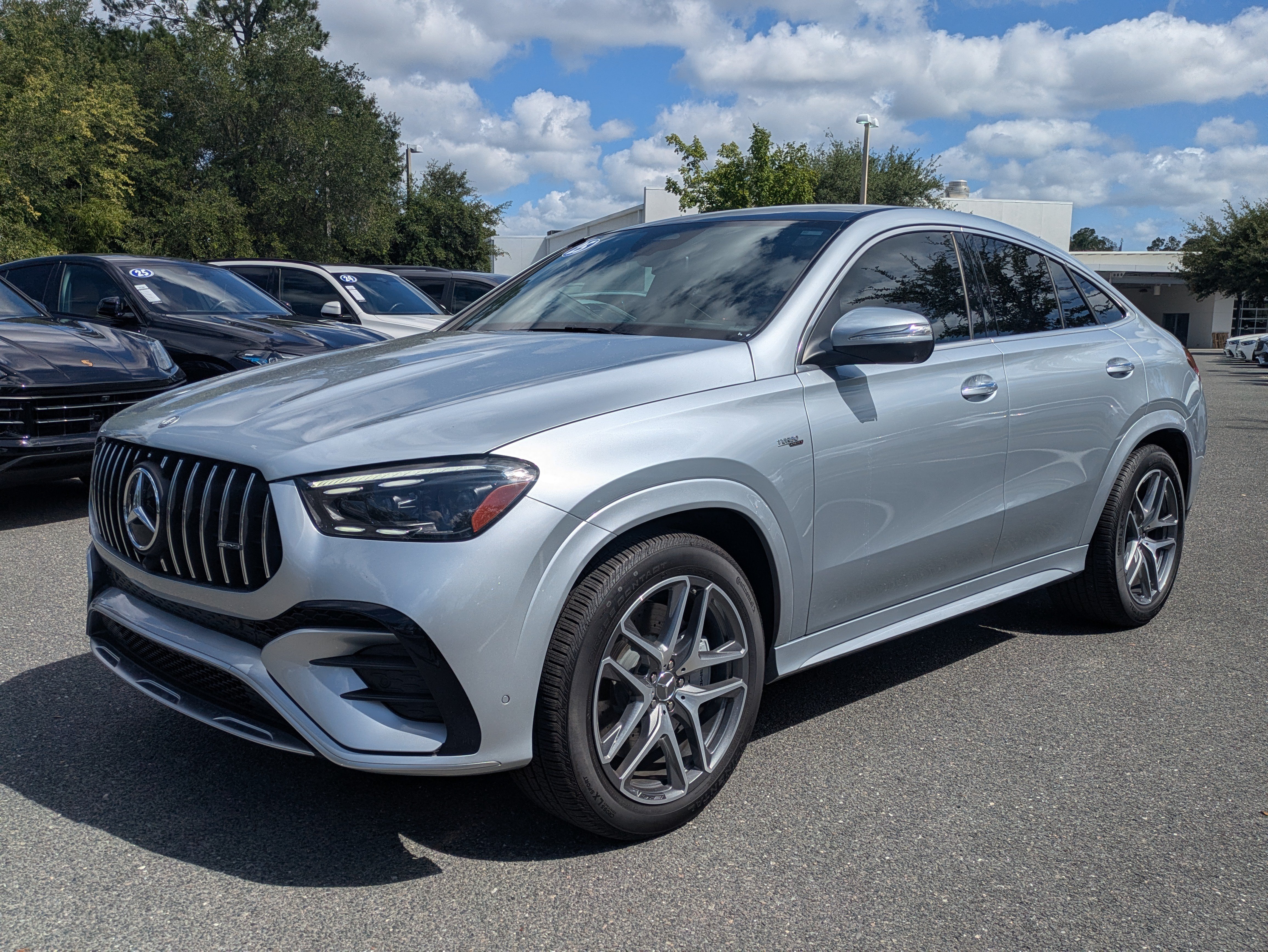 Certified 2025 Mercedes-Benz GLE 53 AMG 4MATIC Coupe image 8