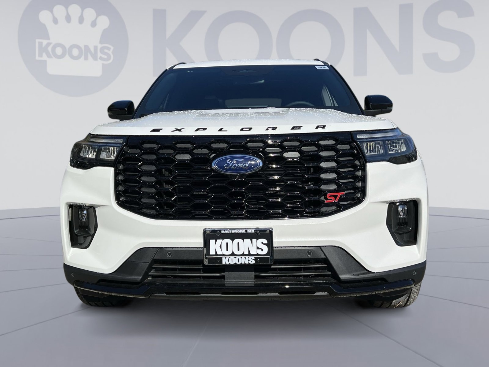 New 2026 Ford Explorer ST w/ Sun And Sound Package AWD/4WD image 11