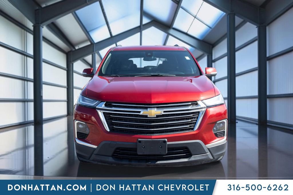 Used 2023 Chevrolet Traverse LT AWD/4WD image 22