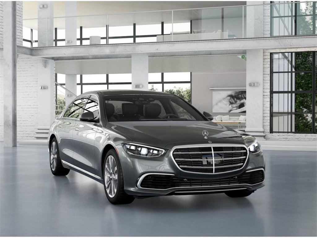 New 2026 Mercedes-Benz S 580 4MATIC Sedan image 9