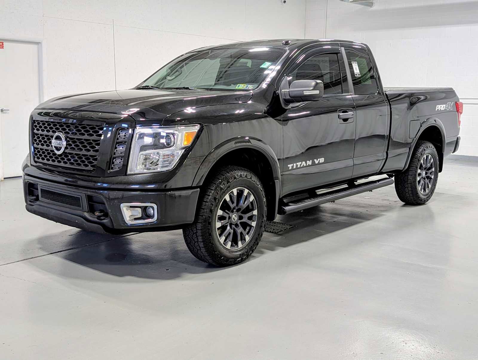 Used 2018 Nissan Titan PRO-4X