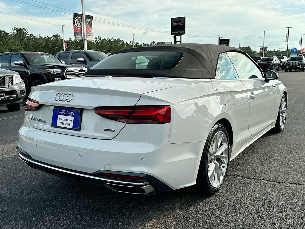 Used 2021 Audi A5 2.0T Premium w/ Convenience Package AWD/4WD image 7