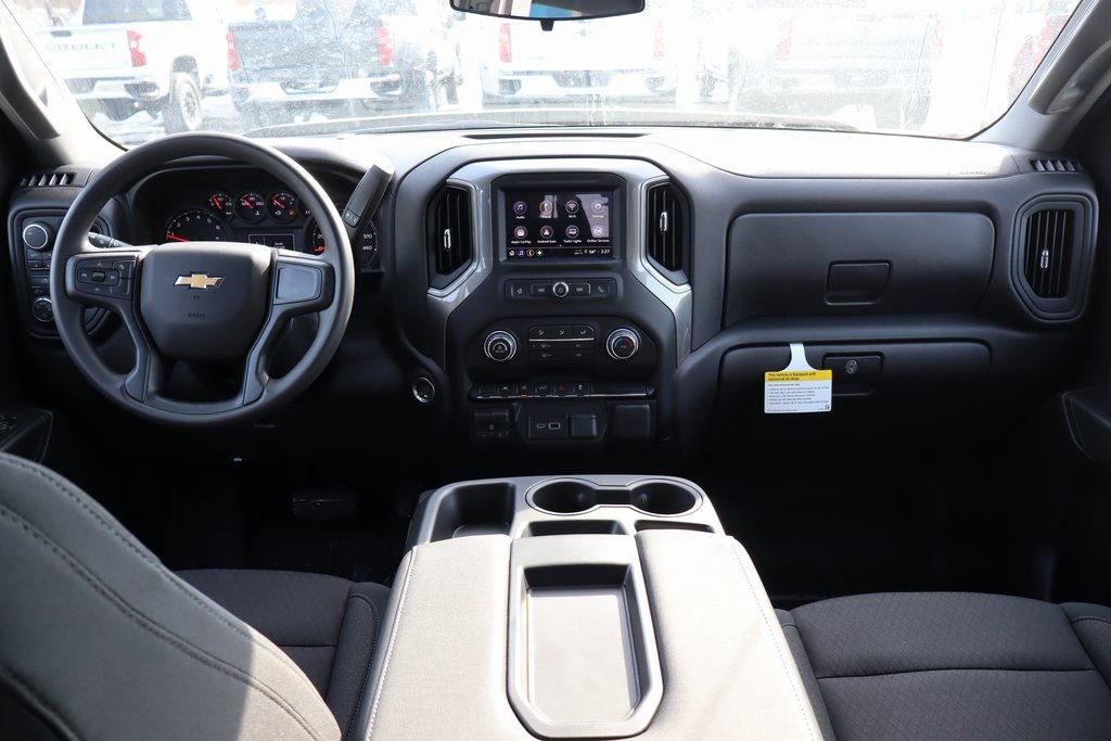 New 2026 Chevrolet Silverado 1500 Custom w/ Turbomax Blackout Package image 16