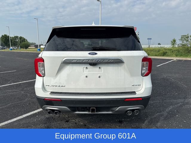 Used 2023 Ford Explorer Platinum w/ Technology Package image 5