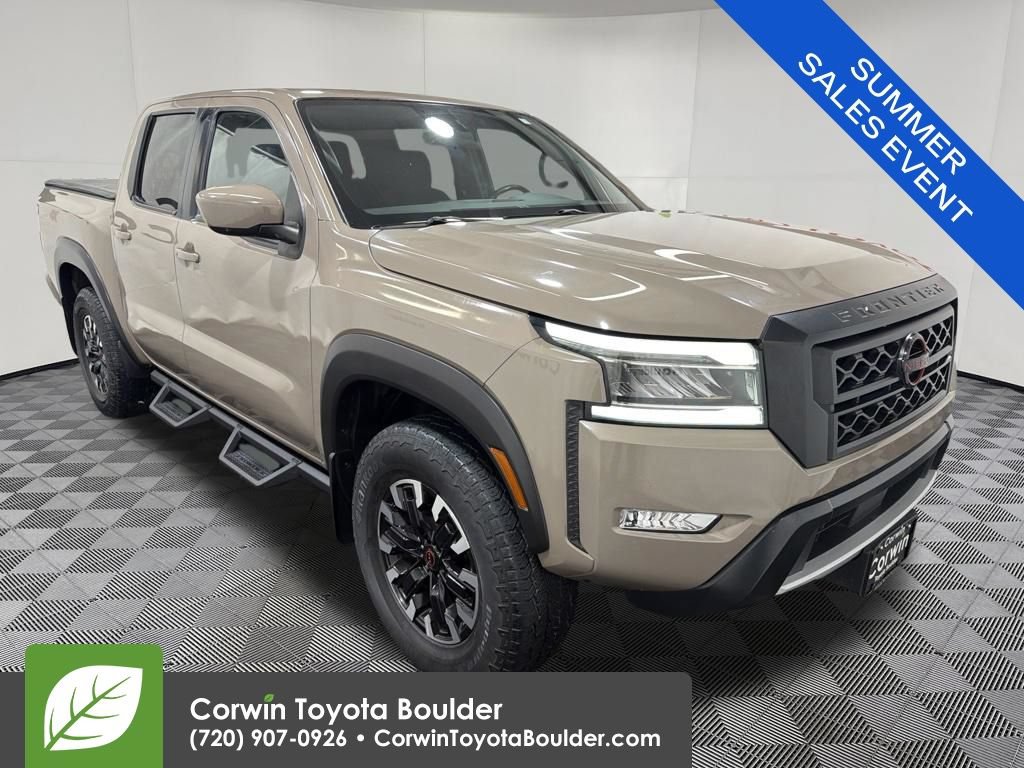 Used 2022 Nissan Frontier PRO-4X w/ Technology Package