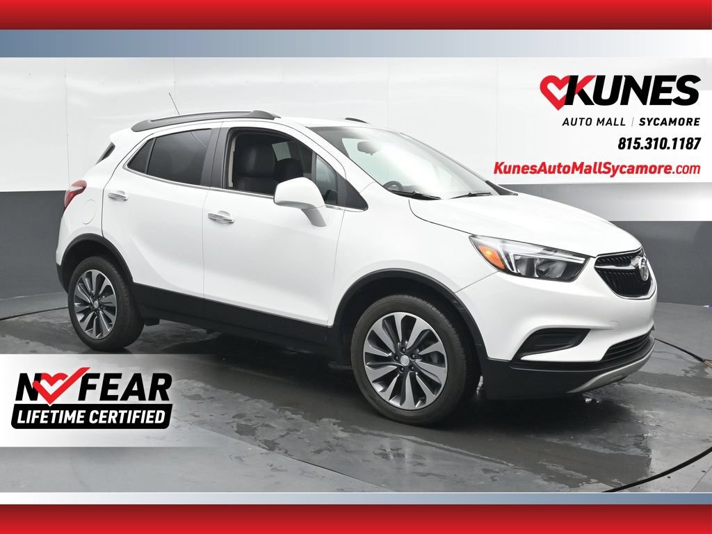 Used 2022 Buick Encore Preferred w/ Safety Package AWD/4WD video 1