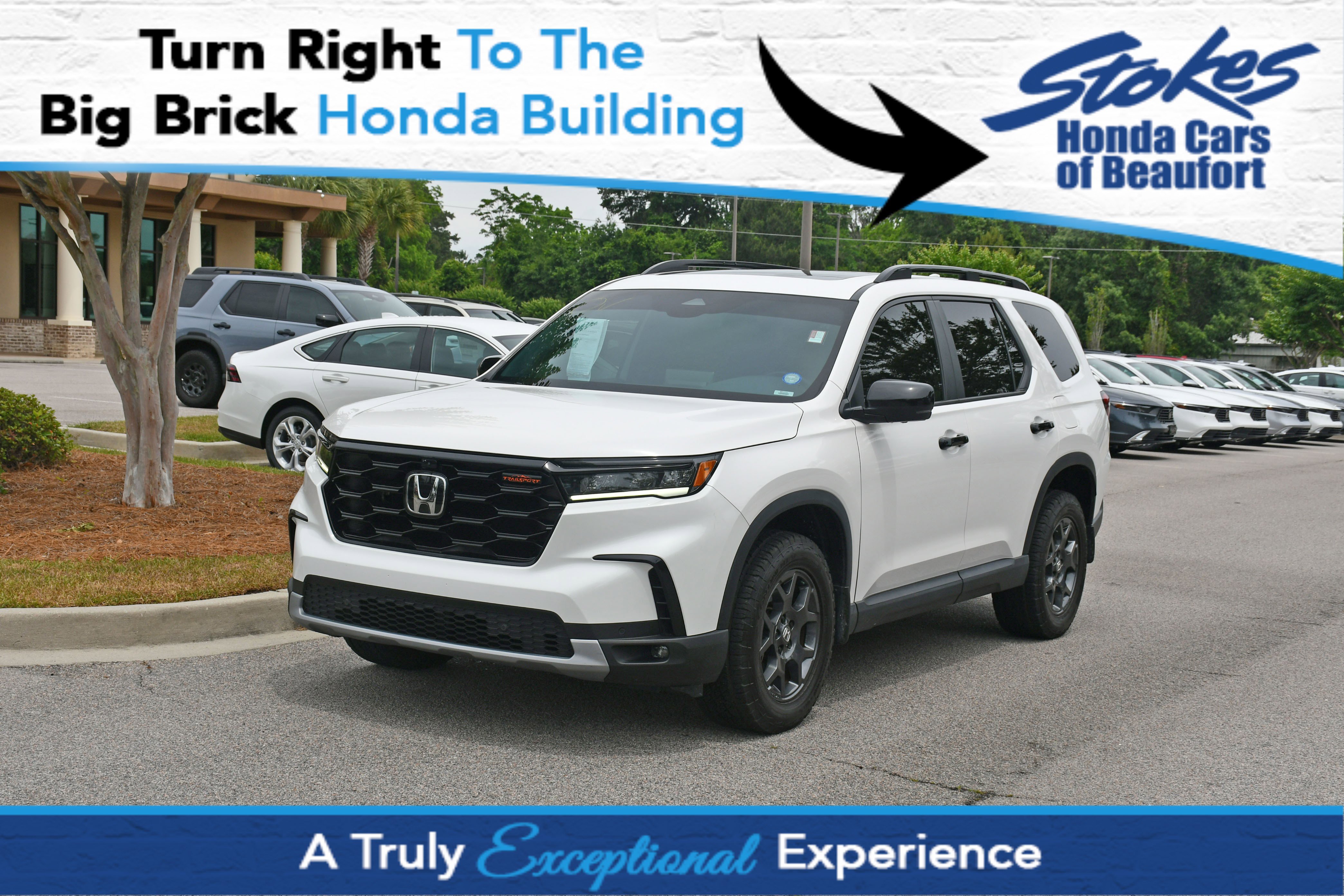 Used 2025 Honda Pilot TrailSport