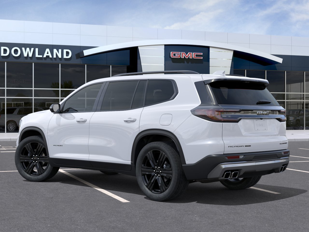 New 2026 GMC Acadia Elevation AWD/4WD image 3