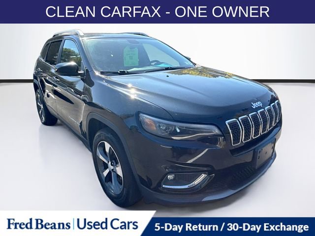 Used 2019 Jeep Cherokee Limited