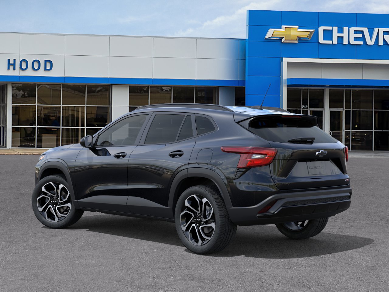 New 2026 Chevrolet Trax RS FWD image 3
