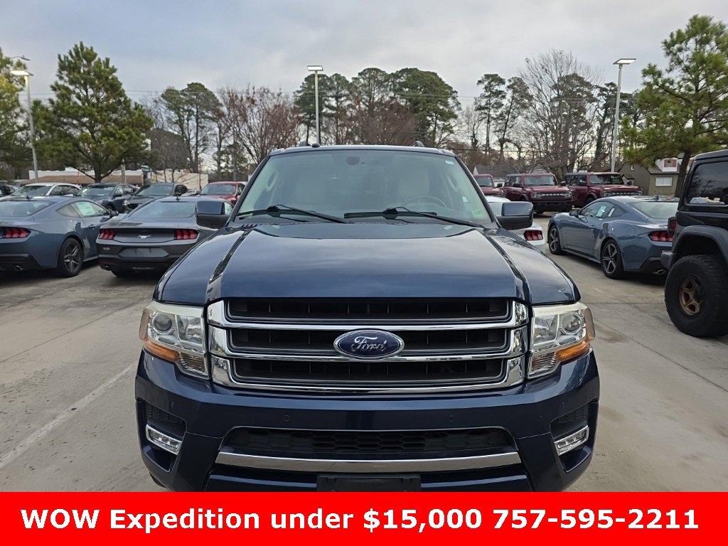Used 2017 Ford Expedition Limited w/ Equipment Group 301A image 3