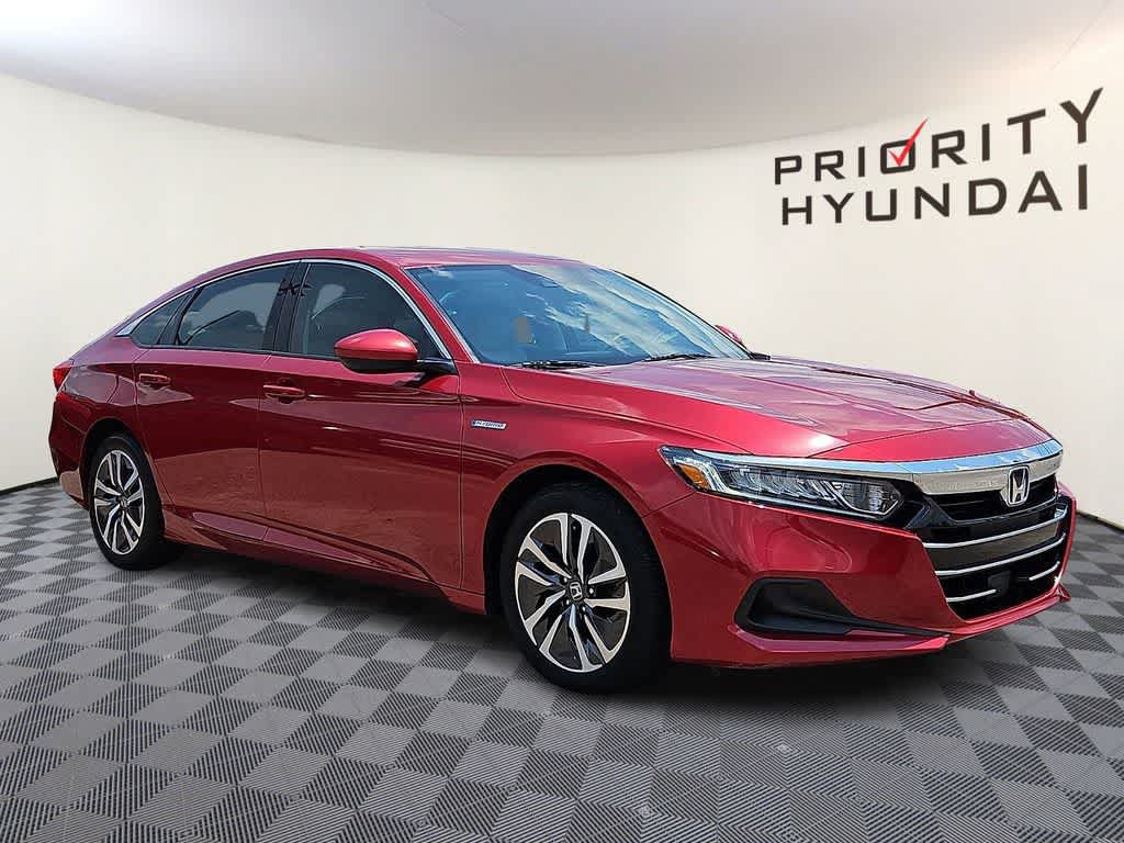 Used 2021 Honda Accord Hybrid image 3