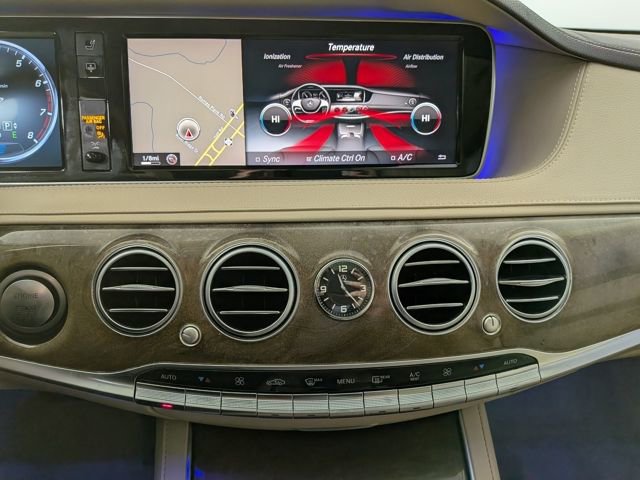 Used 2015 Mercedes-Benz S 550 4MATIC Sedan image 23