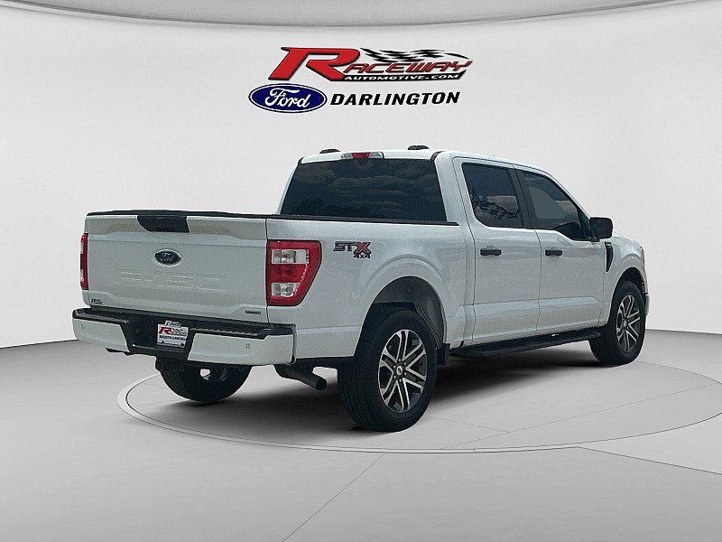 Certified 2021 Ford F150 XL w/ STX Appearance Package AWD/4WD image 5