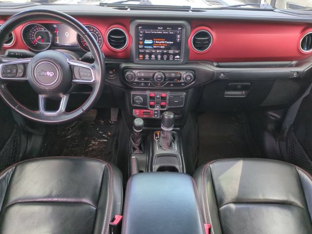 Used 2020 Jeep Gladiator Rubicon AWD/4WD image 16