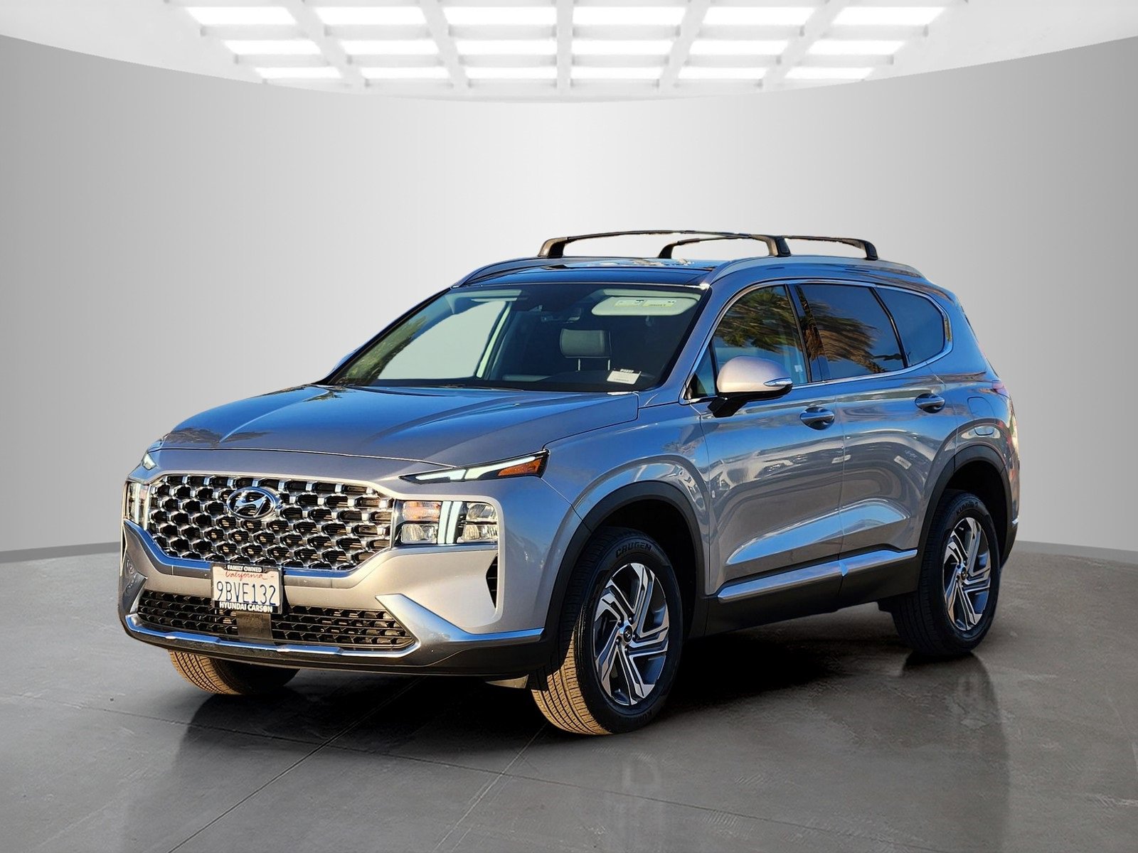 Certified 2022 Hyundai Santa Fe SEL w/ Convenience + Premium Package image 3