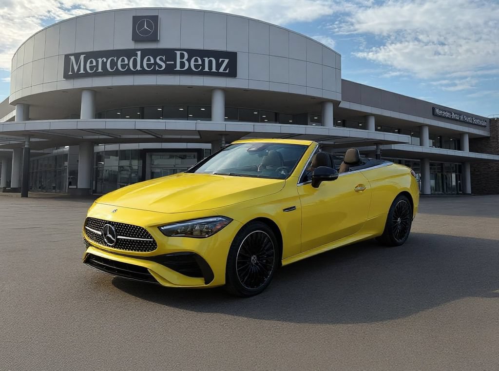 New 2026 Mercedes-Benz CLE 450 4MATIC Cabriolet