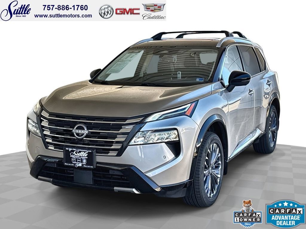 Used 2025 Nissan Rogue Platinum w/ Platinum Premium Package 360° Tour