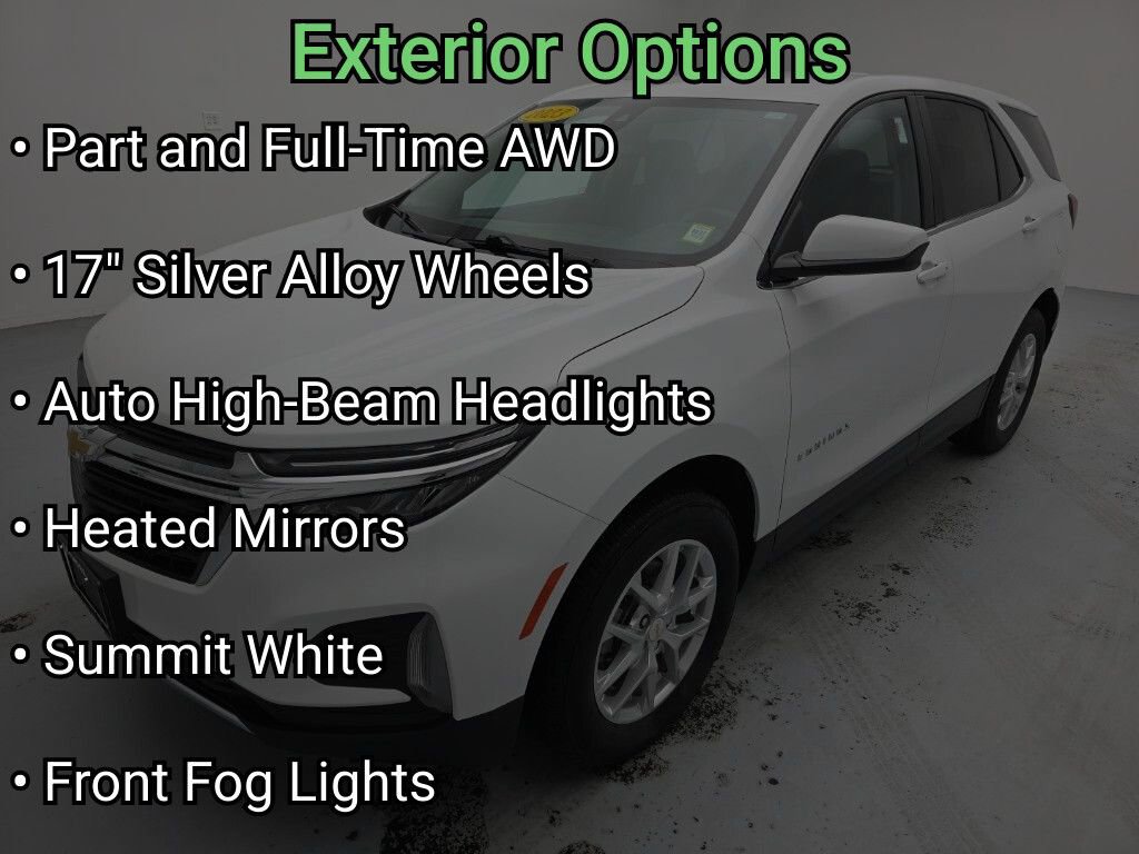 Certified 2023 Chevrolet Equinox LT AWD/4WD image 7