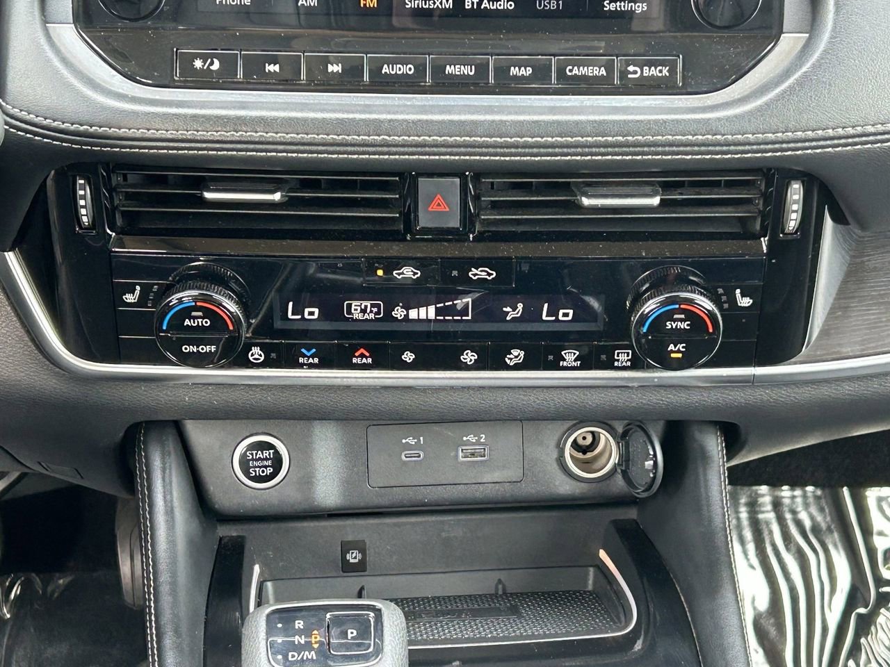 Certified 2023 Nissan Rogue Platinum w/ Platinum Premium Package FWD image 21