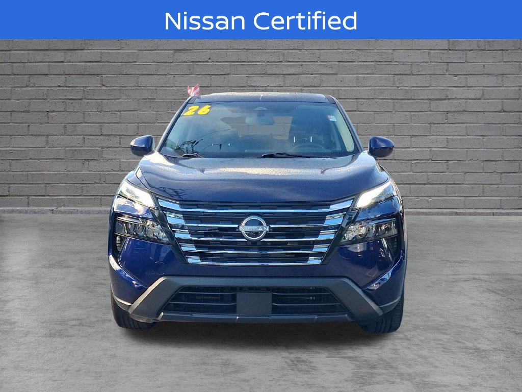 Certified 2026 Nissan Rogue SV FWD image 2