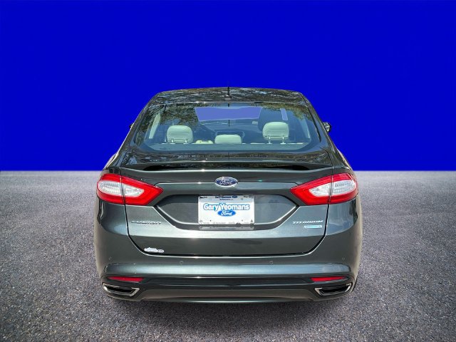 Used 2015 Ford Fusion Titanium FWD image 4