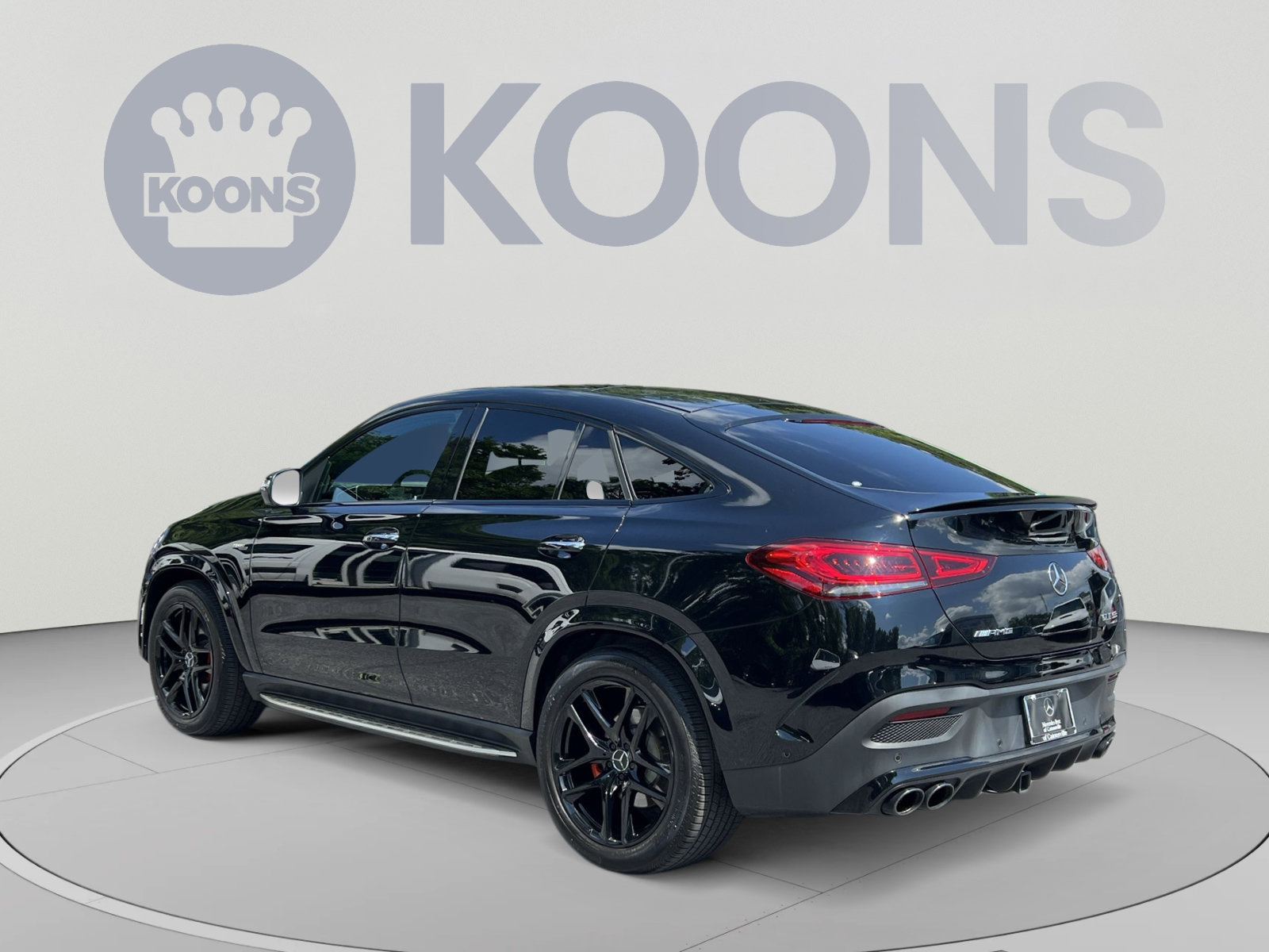 Certified 2022 Mercedes-Benz GLE 53 AMG 4MATIC Coupe image 8