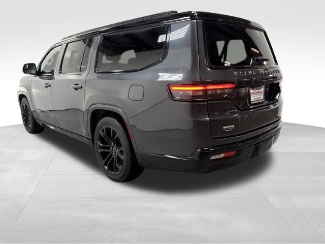 Certified 2024 Jeep Grand Wagoneer L Series II w/ Quick Order Packagew 28T AWD/4WD image 12