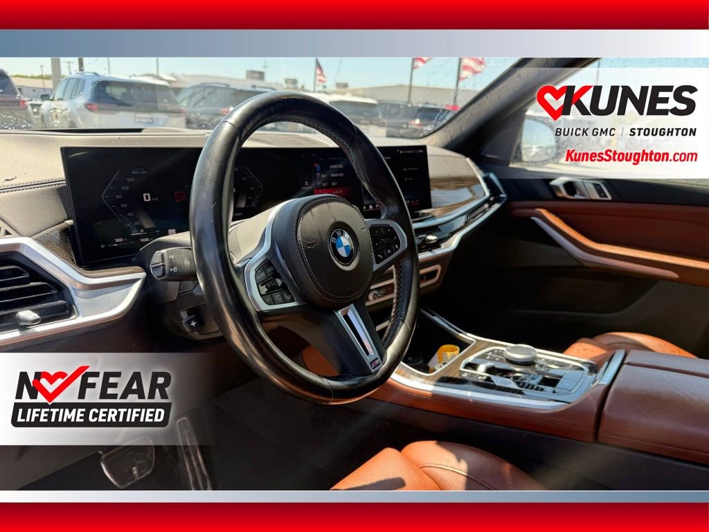 Used 2024 BMW X5 M60i AWD/4WD image 27